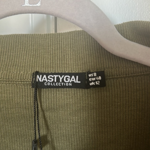 Nasty Gal Bodycon Long Sleeve Mini Dress - Picture 3 of 3